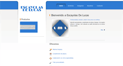 Desktop Screenshot of escayolaselrio.com